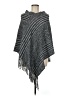 Charlie Paige Gray Poncho One size - photo 1