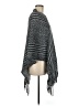Charlie Paige Gray Poncho One size - photo 4