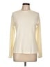 J. McLaughlin Ivory Long Sleeve Top Size L - photo 1