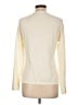 J. McLaughlin Ivory Long Sleeve Top Size L - photo 2