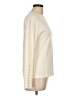 J. McLaughlin Ivory Long Sleeve Top Size L - photo 4