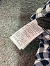 J.Crew Checkered-gingham Blue Long Sleeve Button-Down Shirt Size 6 - photo 8