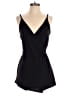 Kimchi Blue Solid Black Romper Size S - photo 1