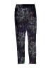 Lularoe Print Purple Casual Pants Size 8 - 14 - photo 2