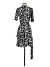 The Limited Animal Print Black Cocktail Dress Size S - photo 2