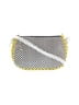 Exquisite J Houndstooth Yellow Black Shoulder Bag One size - photo 1