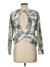 Poof! Camo Green Pullover Sweater Size L - photo 2