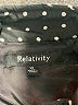 Relativity 100% Polyester Polka Dots Black Vest Size XL - photo 6