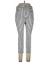 Cartonnier Stripes Silver Casual Pants Size 12 - photo 1