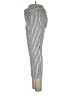 Cartonnier Stripes Silver Casual Pants Size 12 - photo 5