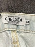 Refuge Green Denim Shorts Size 7 - photo 3