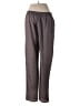 BCBGeneration Print Gray Casual Pants Size M - photo 2