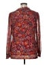 By Design Red Long Sleeve Blouse Size 1X - photo 2