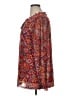 By Design Red Long Sleeve Blouse Size 1X - photo 5