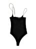 Missy Empire 100% Polyester Black Bodysuit Size 8 - photo 1