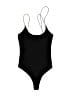 Missy Empire 100% Polyester Black Bodysuit Size 8 - photo 2