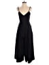 Club Monaco 100% Polyester Solid Black Jumpsuit Size 4 - photo 1