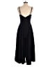 Club Monaco 100% Polyester Solid Black Jumpsuit Size 4 - photo 2