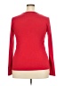 Nic + Zoe Red Pullover Sweater Size XXL - photo 2