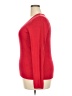 Nic + Zoe Red Pullover Sweater Size XXL - photo 5