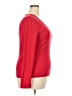 Nic + Zoe Red Pullover Sweater Size XXL - photo 4