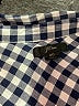 J.Crew Checkered-gingham Blue Long Sleeve Button-Down Shirt Size 00 - photo 7
