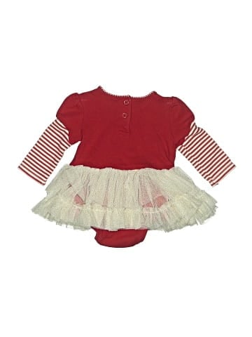 Little Lass Long Sleeve Onesie (view 2)