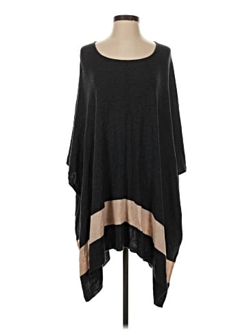 Vertical Design Poncho (view 1)