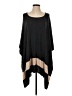 Vertical Design Black Poncho Size Sm - Med - photo 1
