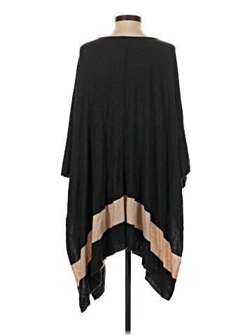 Vertical Design Poncho (view 2)