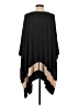 Vertical Design Black Poncho Size Sm - Med - photo 2