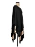 Vertical Design Black Poncho Size Sm - Med - photo 4