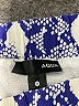 Aqua 100% Rayon Paisley Blue Shorts Size M - photo 3