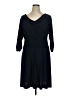 NY Collection Black Cocktail Dress Size 1X - photo 1