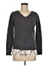 Ann Taylor LOFT Outlet Gray Pullover Sweater Size M - photo 1