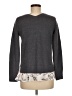 Ann Taylor LOFT Outlet Gray Pullover Sweater Size M - photo 2