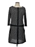 Gabby Skye Tweed Gray Casual Dress Size 12 - photo 1