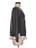 Ann Taylor LOFT Outlet Gray Pullover Sweater Size M - photo 4