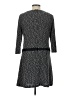 Gabby Skye Tweed Gray Casual Dress Size 12 - photo 2
