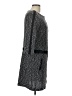Gabby Skye Tweed Gray Casual Dress Size 12 - photo 4