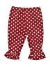 Cuddle Bear 100% Cotton Polka Dots Red Casual Pants 6-9 MO / 9 MO - photo 1