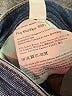 Blå Konst Acne Studios Solid Blue Jeans Size 29 waist - photo 8