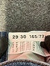 Blå Konst Acne Studios Solid Blue Jeans Size 29 waist - photo 9