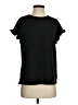Unbranded Black Short Sleeve Top Size S - photo 1