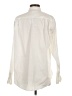Ann Taylor Ivory Long Sleeve Button-Down Shirt Size XS - photo 2