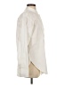 Ann Taylor Ivory Long Sleeve Button-Down Shirt Size XS - photo 4