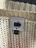CAbi Solid Ivory Cardigan Size M - photo 7