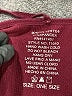 Unbranded Burgundy Tank Top One size - photo 7