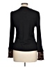 Shein 100% Polyester Black Long Sleeve Top Size 12 - photo 2