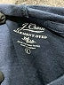J.Crew Blue Pullover Hoodie Size L - photo 7